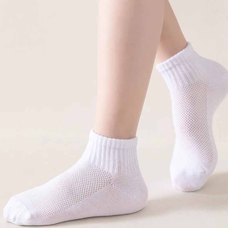 Vớ trẻ em mùa hè Thin Cotton Ling Ling Girls Board SOCKS BOYS 'SOCT