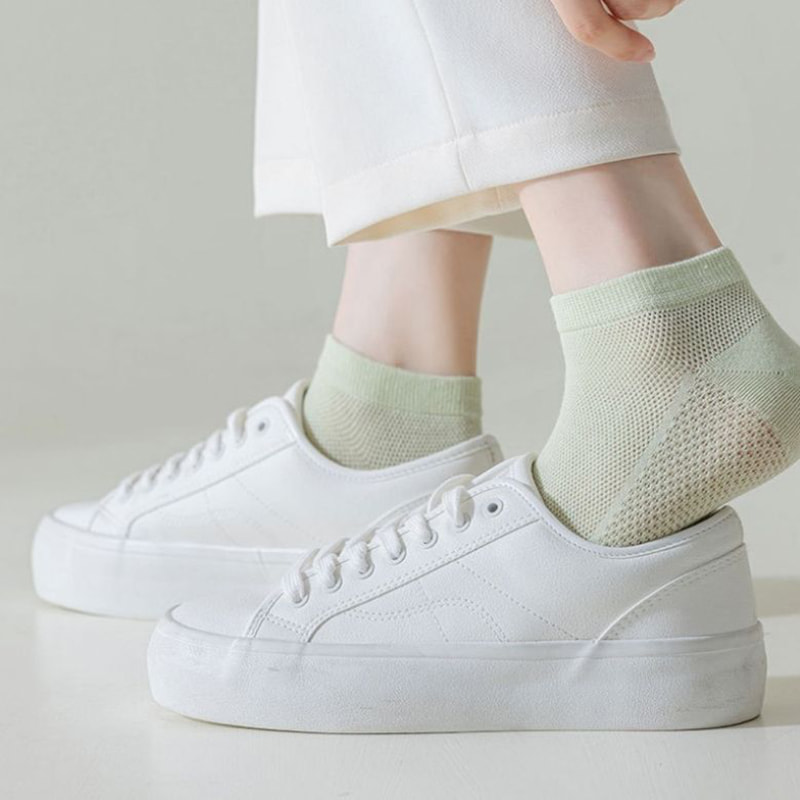 Vớ cotton nhung dài cho phụ nữ, đôi vớ ngắn thoáng khí Vớ cotton nhung dài cho phụ nữ, đôi vớ ngắn thoáng khí