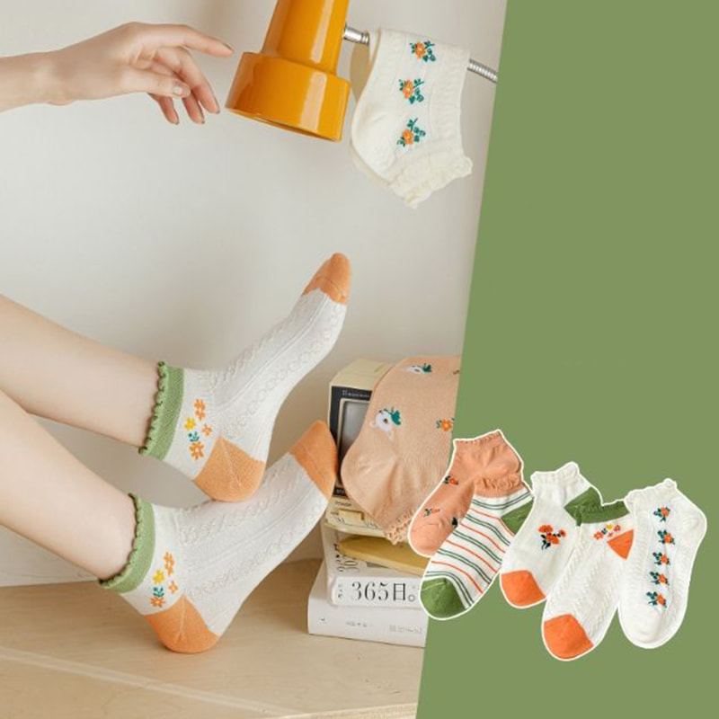 Jacquard White Dark có hoa văn bông nguyên chất cho bé gái Jacquard White Dark có hoa văn bông nguyên chất cho bé gái