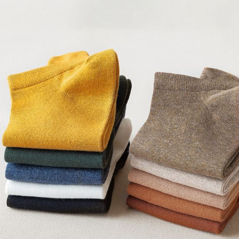 Vớ ngắn của nam giới với giày cao gót giả Vớ ngắn của nam giới với giày cao gót giả